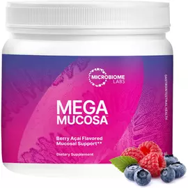 Microbiome Labs MegaMucosa / Мега Мукоза Восстановление слизистой оболочки кишечника 150 гр в магазине биодобавок nutrido.shop