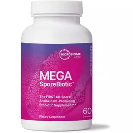 Microbiome Labs MegaSporeBiotic / Мега Спор Біотик 60 капсул від магазину біодобавок nutrido.shop