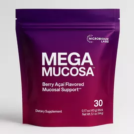 Microbiome Labs MegaMucosa / Мега Мукоза Відновлення слизової оболонки кишківника 30 саше від магазину біодобавок nutrido.shop