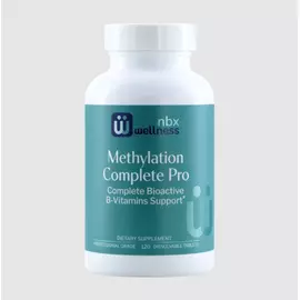 Neurobiologix Methylation Complete Pro / Біоактивний Б12 і метилфолат 120 сублінгвальних таблеток від магазину біодобавок nutrido.shop