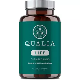 Neurohacker Qualia Life / Энергия клеток для здорового долголетия 120 капсул в магазине биодобавок nutrido.shop
