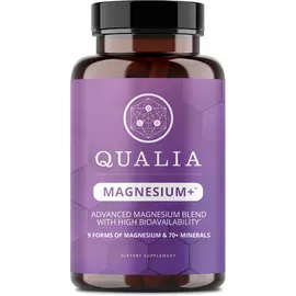 Neurohacker Qualia Magnesium+ / Магній 9 біодоступних форм 42 капсули в магазине биодобавок nutrido.shop