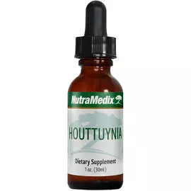 NutraMedix Houttuynia / Хауттюйния поддержка ЖКТ 30 мл в магазине биодобавок nutrido.shop