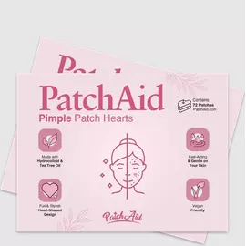 Patch Aid Pimple Patch / Патчі для догляду за шкірою обличчя від прищів у формі сердець 72 шт. в магазине биодобавок nutrido.shop