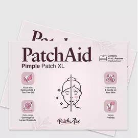 Patch Aid Pimple Patch XL by PatchAid / Патч від прищів XL 10 шт. в магазине биодобавок nutrido.shop
