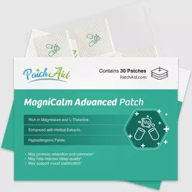Patch Aid MagniCalm Advanced Patch / Патчі МагніКалм підтримка розслаблення та спокою 30 шт. в магазине биодобавок nutrido.shop