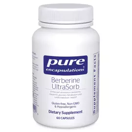 Pure Encapsulations Berberine UltraSorb / Берберин с повышенной биодоступностью 60 капсул в магазине биодобавок nutrido.shop