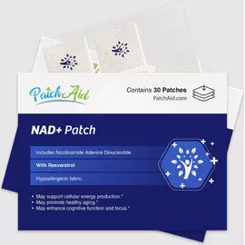 Patch Aid NAD+ / Патчі НАД+ Підвищення рівня енергії 30 шт. в магазине биодобавок nutrido.shop