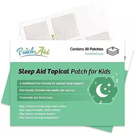 Patch Aid Sleep Aid Topical for Kids Melatonin-Free / Патчі для сну для дітей без мелатоніну 30 шт. в магазине биодобавок nutrido.shop