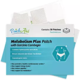 BariatricPal Garcinia Cambogia Topical / Патч Гарцинія камбоджійська на 30 днів від магазину біодобавок nutrido.shop