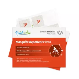 Patch Aid Mosquito Repellent / Патч Репелент від комарів 30 шт. в магазине биодобавок nutrido.shop