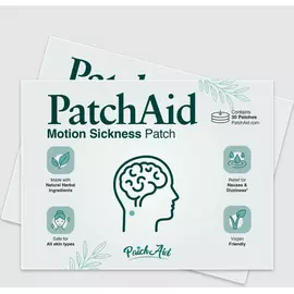 Patch Aid Motion Sickness / Патчі від захитування в транспорті 30 шт. від магазину біодобавок nutrido.shop