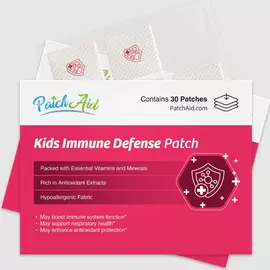Patch Aid Kids Immune Defense / Патчі для захисту імунітету в дітей 30 шт. в магазине биодобавок nutrido.shop