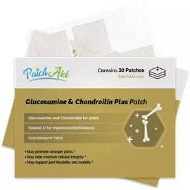 BariatricPal Glucosamine and Chondroitin Topical / Патч Глюкозамін і хондроїтин на 30 днів від магазину біодобавок nutrido.shop