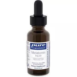 Pure Encapsulations Melatonin liquid / Мелатонин жидкий 30 мл в магазине биодобавок nutrido.shop