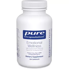 Pure Encapsulations Emotional Wellness / Емоційний добробут 120 капсул в магазине биодобавок nutrido.shop