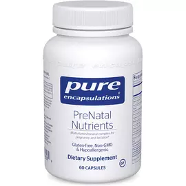 Pure Encapsulations PreNatal Nutrients / Питательные вещества для беременных 60 капс в магазине биодобавок nutrido.shop