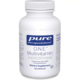 Pure Encapsulations O.N.E. Multivitamin / Мультивітаміни для прийому один раз на день 120 капс від магазину біодобавок nutrido.shop