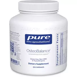 Pure Encapsulations OsteoBalance / ОстеоБаланс формула  поддержки костей 210 капс в магазине биодобавок nutrido.shop