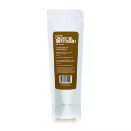 PurO3 Ozonated Coconut+E Oil Suppositories / Супозиторії з озоном + олія кокоса та вітамін Е 10 шт. від магазину біодобавок nutrido.shop