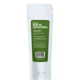 PurO3 Ozonated Hemp Oil Suppositories / Супозиторії з озоном + олія конопель 10 шт. від магазину біодобавок nutrido.shop