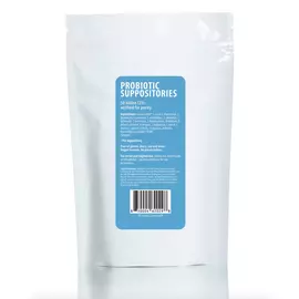 PurO3 Probiotic Suppositories / Супозиторії з пробіотиками 15 шт від магазину біодобавок nutrido.shop