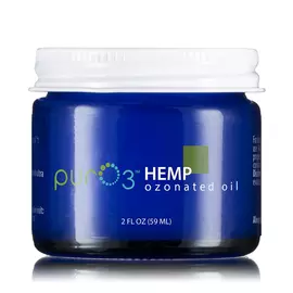 PurO3 Ozonated Hemp Oil / Озонована конопляна олія 59 мл від магазину біодобавок nutrido.shop