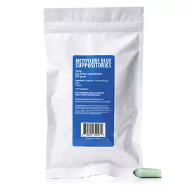 PurO3 Methylene Blue Suppositories / Супозиторії з метиленовим синім 20 шт. від магазину біодобавок nutrido.shop