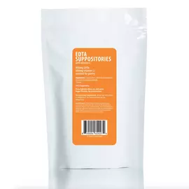 PurO3 EDTA Suppositories with Vitamin C / Супозиторії EDTA з вітаміном C 30 шт. від магазину біодобавок nutrido.shop