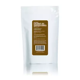 PurO3 Ozonated Coconut+E Oil Suppositories / Свечи с озоном + масло кокоса и вит Е 30 шт в магазине биодобавок nutrido.shop