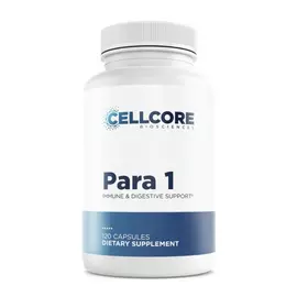 CellCore Para 1 / Пункт 1 підтримка імунітету та травлення 120 капсул в магазине биодобавок nutrido.shop