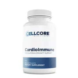 CellCore CardioImmune / КардіоІмун підтримка серцево-судинної системи організму 60 капсул в магазине биодобавок nutrido.shop
