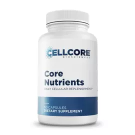 CellCore Core Nutrients / Базовий комплекс вітамінів і мінералів 60 капсул в магазине биодобавок nutrido.shop