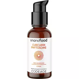 CodeAge Liposomal Curcumin Phytosome / Ліпосомальний куркумін фітосоми 59,2 мл від магазину біодобавок nutrido.shop