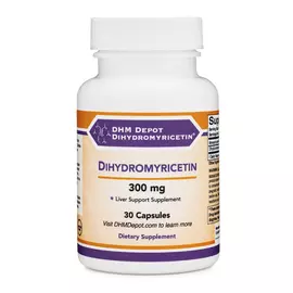 Double Wood Dihydromyricetin DHM / Дигідромирицетин ДГМ 300 мг 30 капсул в магазине биодобавок nutrido.shop