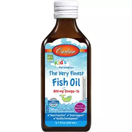 Carlson Kid's The Very Finest Fish Oil / Риб'ячий жир для дітей із ягідним смаком 200 мл в магазине биодобавок nutrido.shop