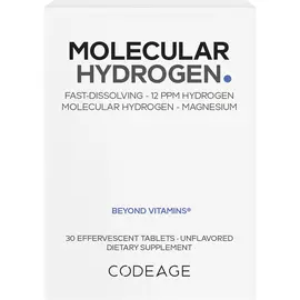 CodeAge Molecular Hydrogen / Шипучі таблетки з молекулярним воднем підтримка гідратації 30 шт. в магазине биодобавок nutrido.shop