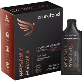 CodeAge Men's Daily Multivitamin Liposomal / Ежедневные мультивитамины для мужчин липосомальные 30 с в магазине биодобавок nutrido.shop