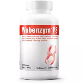Wobenzym PS Douglas / Вобэнзим ПС 180 таблеток в магазине биодобавок nutrido.shop
