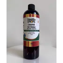 Healthy Drops Liposomal Iver Cleanse / Ліпосомальний івермектин 473 мл в магазине биодобавок nutrido.shop