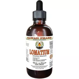 Hawaii Pharm Lomatium Alcohol-FREE / Ломатіум без спирту 120 мл від магазину біодобавок nutrido.shop