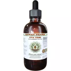 Hawaii Pharm Uva Ursi Alcohol-FREE Organic / Ува урсі органік без спирту 120 мл від магазину біодобавок nutrido.shop