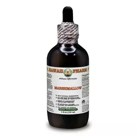Hawaii Pharm Marshmallow Alcohol-FREE / Алтея лікарська гліцерит кореня без спирту 120 мл від магазину біодобавок nutrido.shop