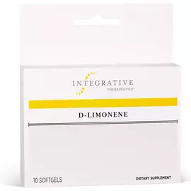Integrative Therapeutics D-Limonene / Д-лимонен для полегшення печії 10 капсул в магазине биодобавок nutrido.shop