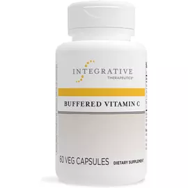 Integrative Therapeutics Buffered Vitamin C / Буферизований вітамін С 1000 мг 60 капсул в магазине биодобавок nutrido.shop