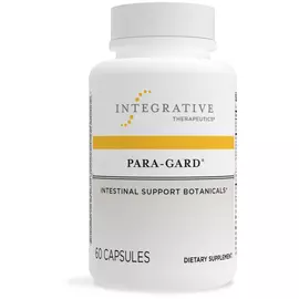 Integrative Therapeutics Para-Gard / Пара-Гард для боротьби з кандидозом і грибковими інфекціями 60 капсул від магазину біодобавок nutrido.shop