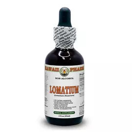 Hawaii Pharm Lomatium Alcohol-FREE / Ломатіум без спирту 60 мл від магазину біодобавок nutrido.shop