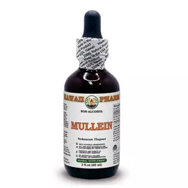 Hawaii Pharm Mullein Organic Alcohol-FREE / Коров'як органік без спирту для органів дихання 60 мл від магазину біодобавок nutrido.shop
