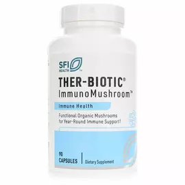 Klaire Ther-Biotic ImmunoMushroom / Органічні гриби для підтримки імунітету 90 капсул від магазину біодобавок nutrido.shop