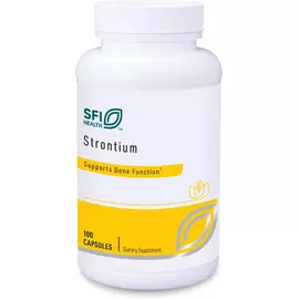 Klaire Strontium / Стронций 300 mg 100 капсул в магазине биодобавок nutrido.shop